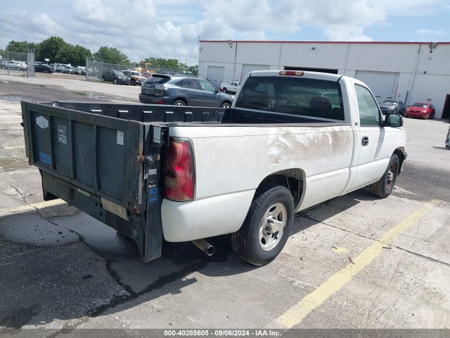 Продаж на аукціоні авто 2004 Chevrolet Silverado 1500 Work Truck, vin: 1GCEC14X84Z227447, номер лоту: 40285605