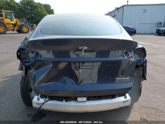 7SAYGDEE5RF132229 Tesla Model Y Long Range Dual Motor All-wheel Drive