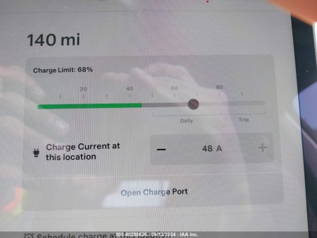 7SAYGDEE5RF132229 Tesla Model Y Long Range Dual Motor All-wheel Drive
