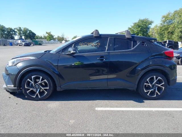 Toyota C-hr Limited 2019 JTNKHMBX7K1027451 Image 14