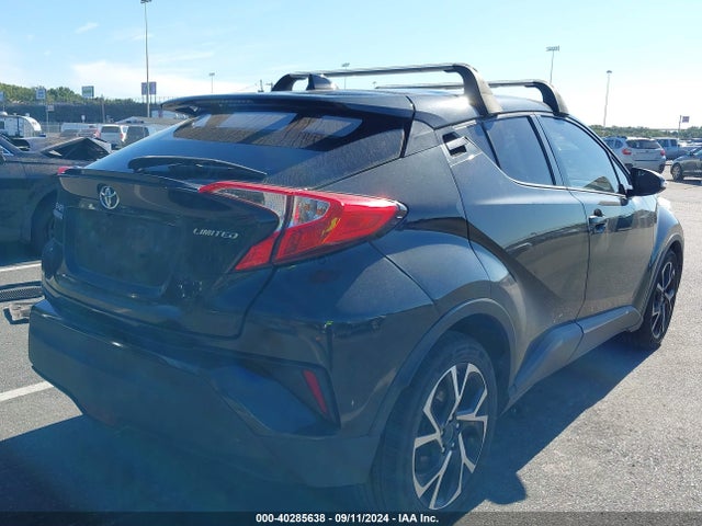 Toyota C-hr Limited 2019 JTNKHMBX7K1027451 Image 4
