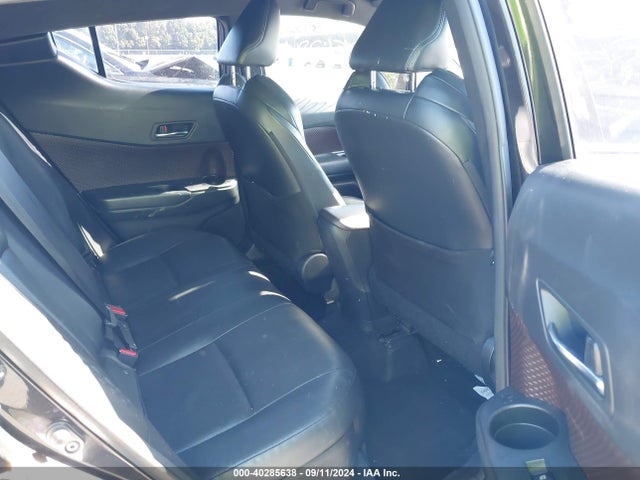 Toyota C-hr Limited 2019 JTNKHMBX7K1027451 Image 8