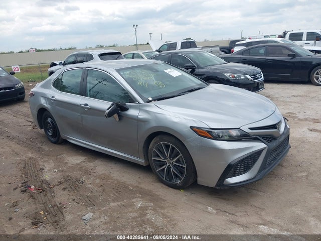 Toyota CAMRY SE 2022 4T1G11AK5NU665604 главное изображение