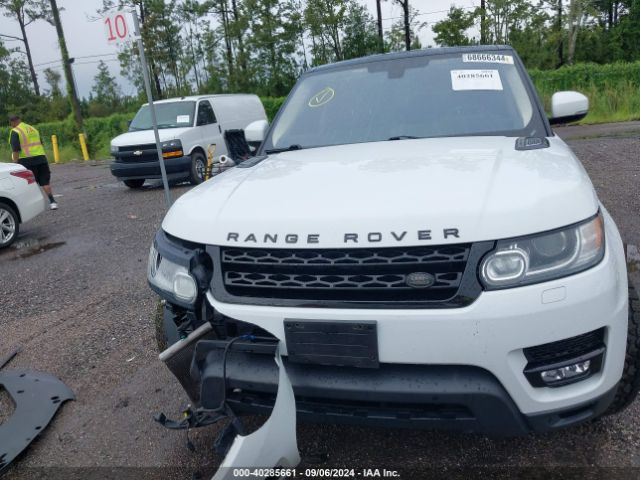 SALWR2KF3GA105643 Land Rover Range Rover Sport 3.0l V6 Turbocharged Diesel Hse Td6