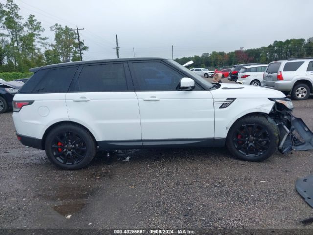 SALWR2KF3GA105643 Land Rover Range Rover Sport 3.0l V6 Turbocharged Diesel Hse Td6