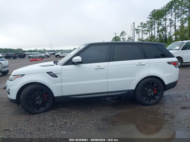 SALWR2KF3GA105643 Land Rover Range Rover Sport 3.0l V6 Turbocharged Diesel Hse Td6