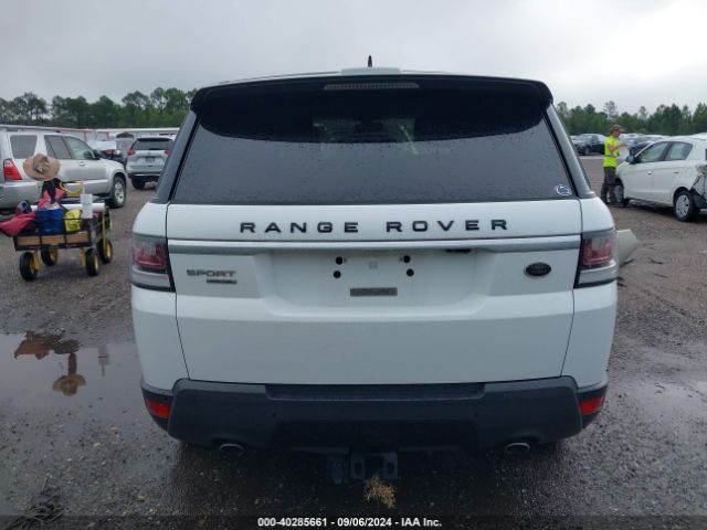 SALWR2KF3GA105643 Land Rover Range Rover Sport 3.0l V6 Turbocharged Diesel Hse Td6