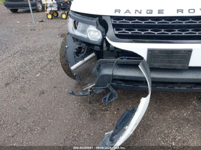 SALWR2KF3GA105643 Land Rover Range Rover Sport 3.0l V6 Turbocharged Diesel Hse Td6