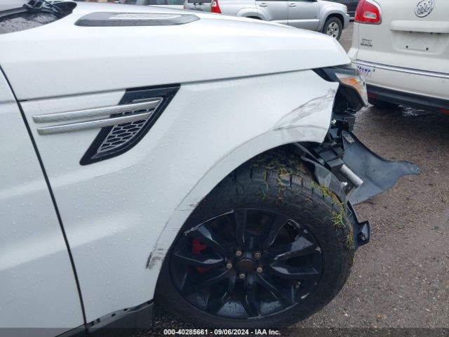 SALWR2KF3GA105643 Land Rover Range Rover Sport 3.0l V6 Turbocharged Diesel Hse Td6