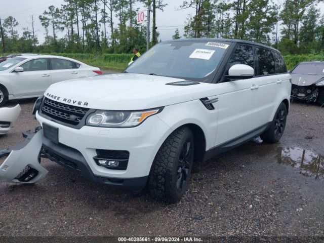 SALWR2KF3GA105643 Land Rover Range Rover Sport 3.0l V6 Turbocharged Diesel Hse Td6