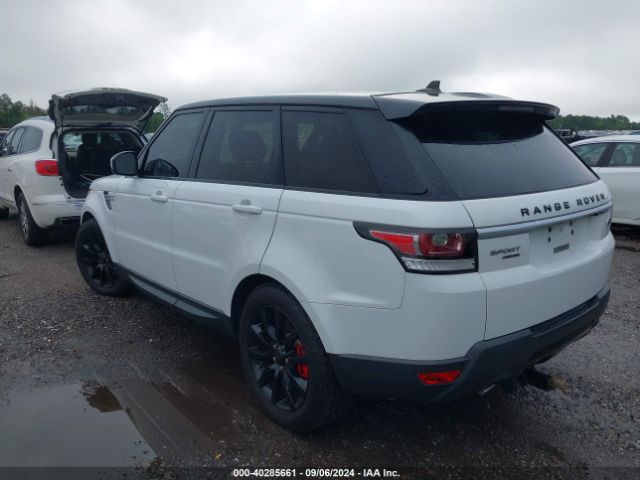 SALWR2KF3GA105643 Land Rover Range Rover Sport 3.0l V6 Turbocharged Diesel Hse Td6