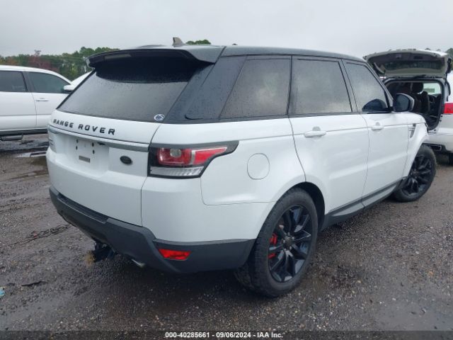 SALWR2KF3GA105643 Land Rover Range Rover Sport 3.0l V6 Turbocharged Diesel Hse Td6