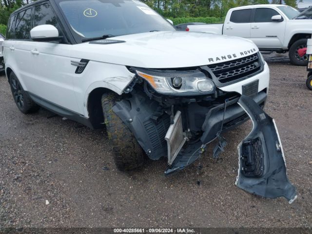 SALWR2KF3GA105643 Land Rover Range Rover Sport 3.0l V6 Turbocharged Diesel Hse Td6