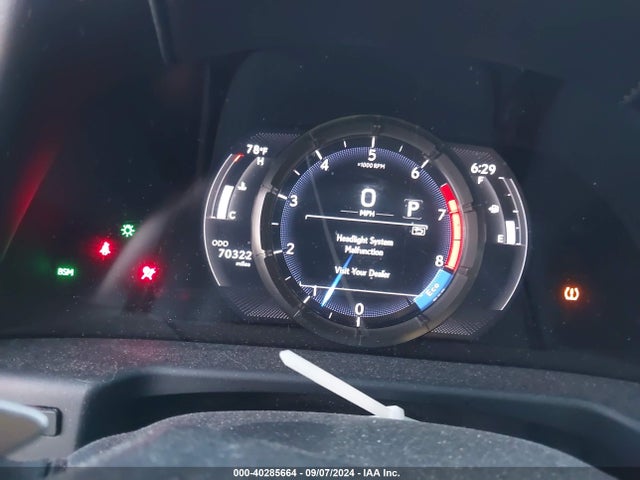 58ABZ1B19KU012772 Lexus Es 350 F Sport