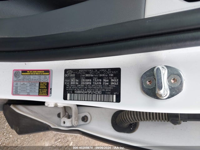 Hyundai Ioniq 5 Sel 2023 KM8KNDAF5PU142363 Image 9