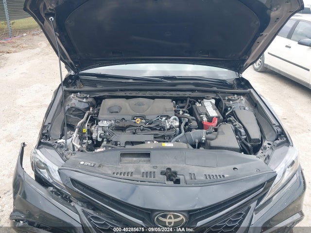 Toyota CAMRY XSE 2024 4T1K61AK7RU222503 Image 10