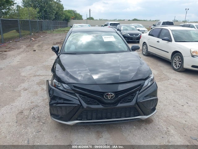 Toyota CAMRY XSE 2024 4T1K61AK7RU222503 Image 11