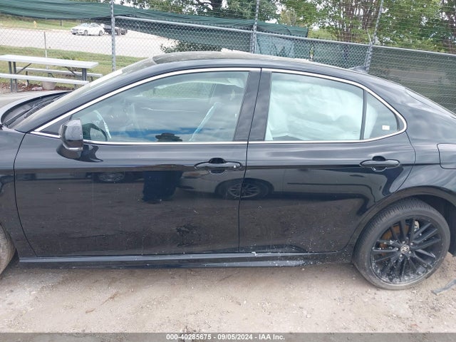 Toyota CAMRY XSE 2024 4T1K61AK7RU222503 Image 13