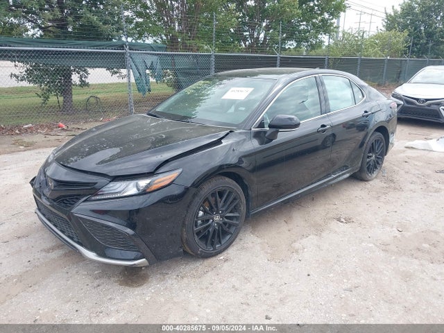 Toyota CAMRY XSE 2024 4T1K61AK7RU222503 Image 2