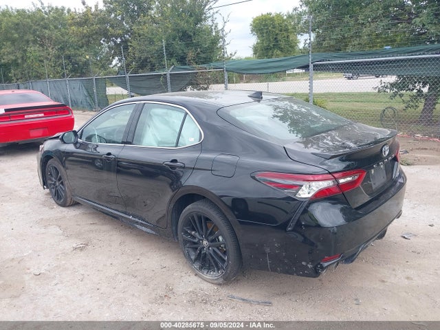Toyota CAMRY XSE 2024 4T1K61AK7RU222503 Image 3