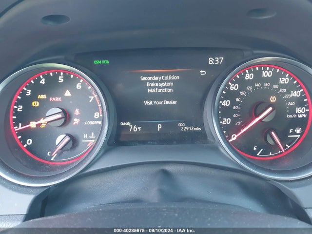 Toyota CAMRY XSE 2024 4T1K61AK7RU222503 Image 7