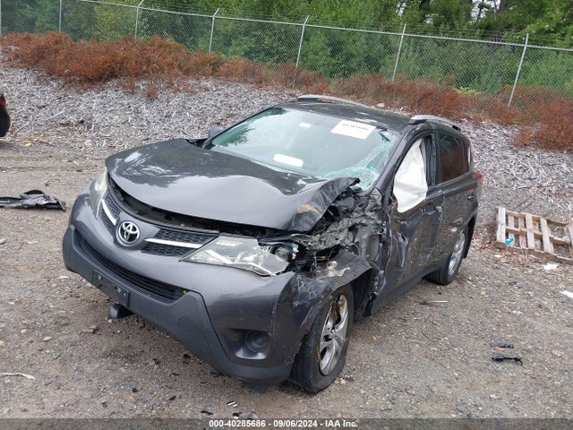 Toyota RAV4 LE 2015 JTMBFREV0FJ046379 Image 6