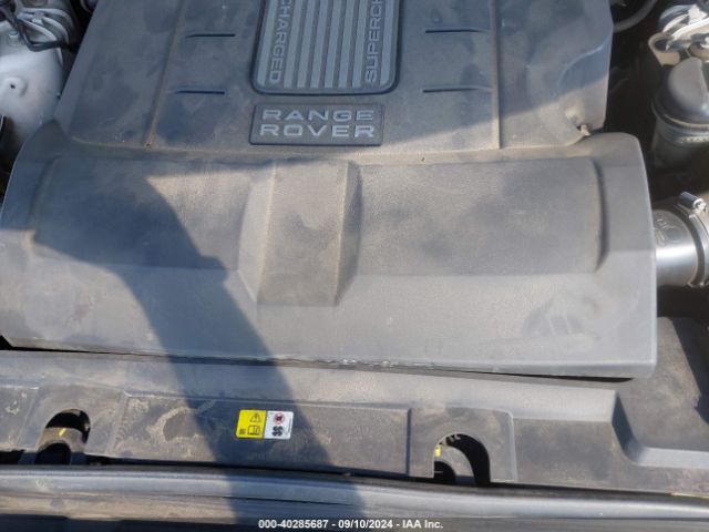 SALWR2TF0EA385209 Land Rover Range Rover Sport 5.0l V8 Supercharged