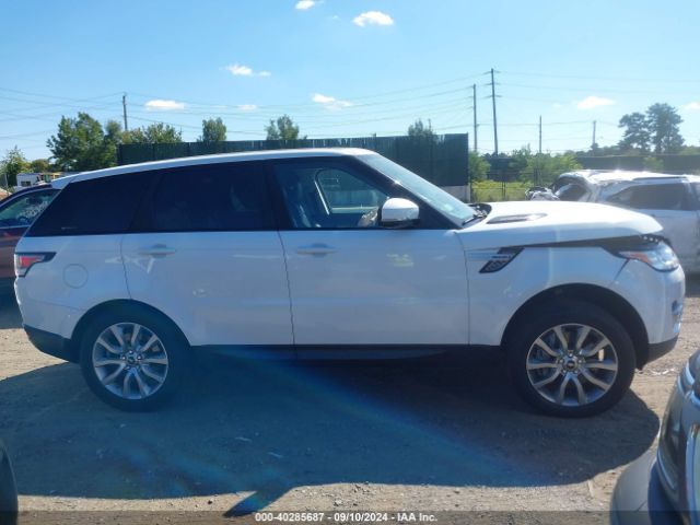 SALWR2TF0EA385209 Land Rover Range Rover Sport 5.0l V8 Supercharged
