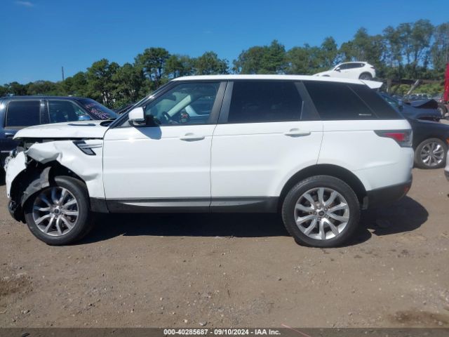 SALWR2TF0EA385209 Land Rover Range Rover Sport 5.0l V8 Supercharged