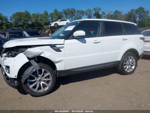 SALWR2TF0EA385209 Land Rover Range Rover Sport 5.0l V8 Supercharged