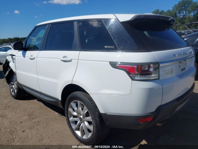 SALWR2TF0EA385209 Land Rover Range Rover Sport 5.0l V8 Supercharged