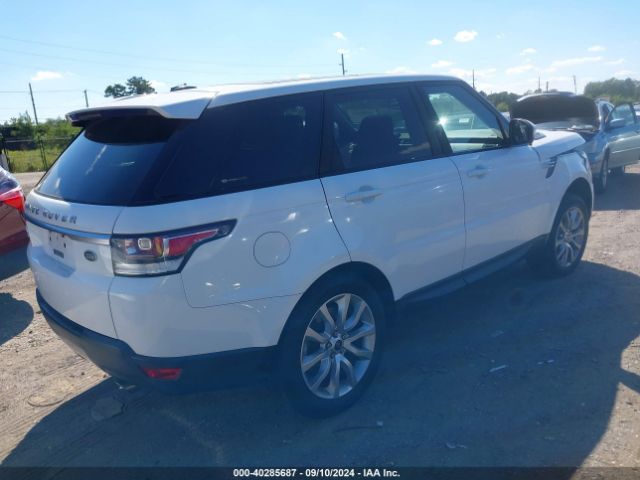 SALWR2TF0EA385209 Land Rover Range Rover Sport 5.0l V8 Supercharged