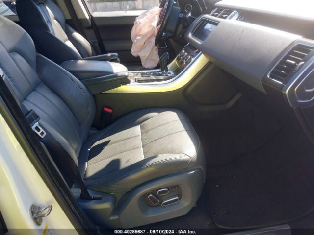 SALWR2TF0EA385209 Land Rover Range Rover Sport 5.0l V8 Supercharged