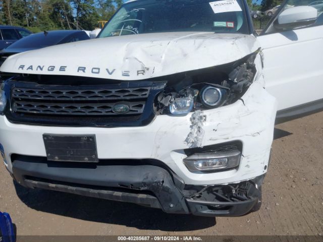 SALWR2TF0EA385209 Land Rover Range Rover Sport 5.0l V8 Supercharged