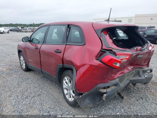 1C4PJLASXHD222370 Jeep Cherokee Sport Fwd