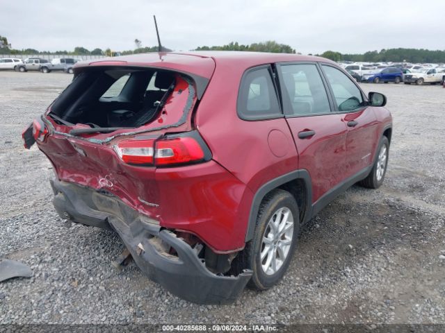 1C4PJLASXHD222370 Jeep Cherokee Sport Fwd