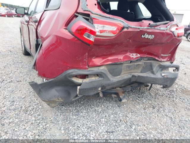 1C4PJLASXHD222370 Jeep Cherokee Sport Fwd