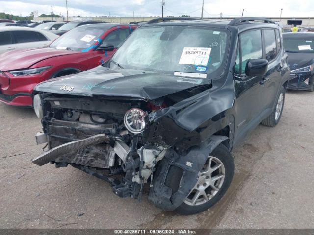 ZACNJABBXKPK09876 Jeep Renegade Latitude Fwd