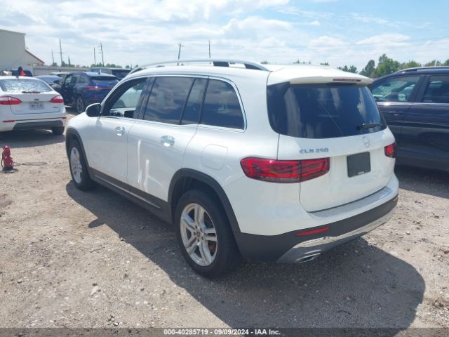 W1N4M4GB1PW322702 Mercedes-Benz GLB 250