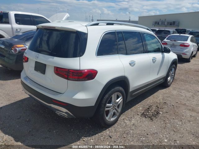 W1N4M4GB1PW322702 Mercedes-Benz GLB 250
