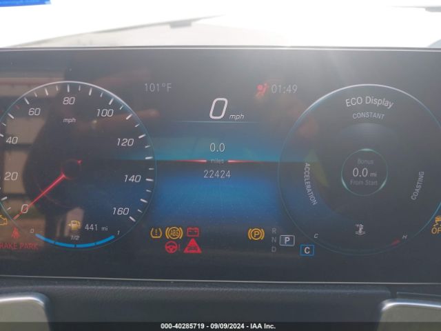 W1N4M4GB1PW322702 Mercedes-Benz GLB 250