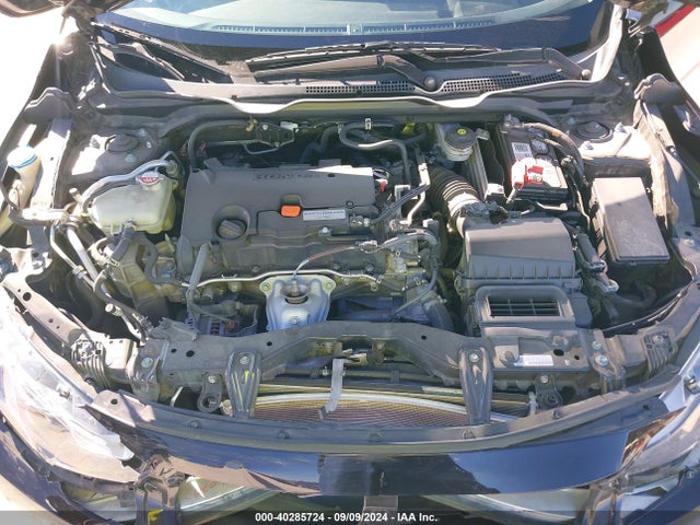 Honda CIVIC EX 2018 2HGFC2F71JH564143 Image 10