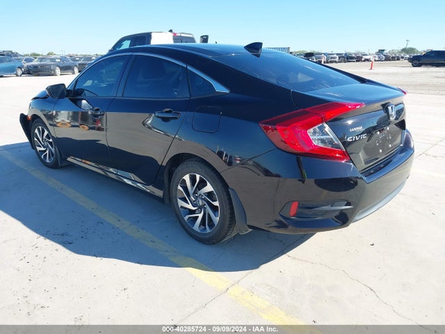 Honda CIVIC EX 2018 2HGFC2F71JH564143 Image 3