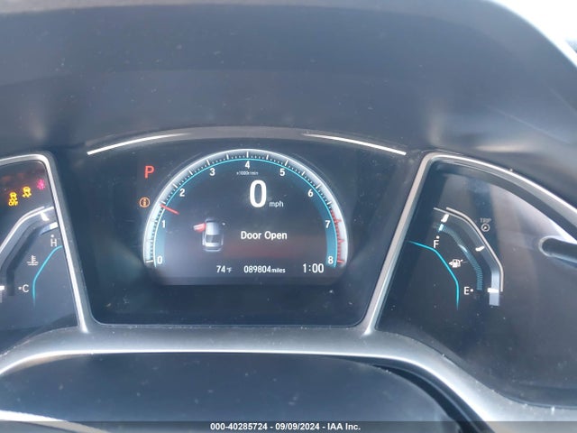 Honda CIVIC EX 2018 2HGFC2F71JH564143 Image 7