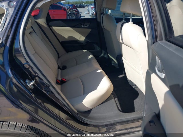 Honda CIVIC EX 2018 2HGFC2F71JH564143 Image 8