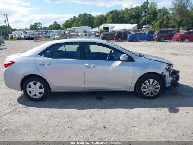5YFBURHE4GP508425 Toyota COROLLA L