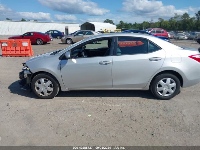 5YFBURHE4GP508425 Toyota COROLLA L
