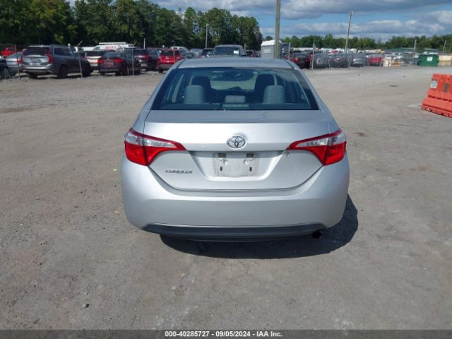 5YFBURHE4GP508425 Toyota COROLLA L
