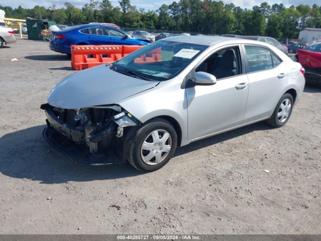 5YFBURHE4GP508425 Toyota COROLLA L