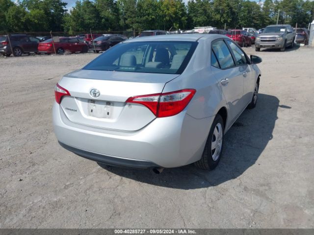 5YFBURHE4GP508425 Toyota COROLLA L